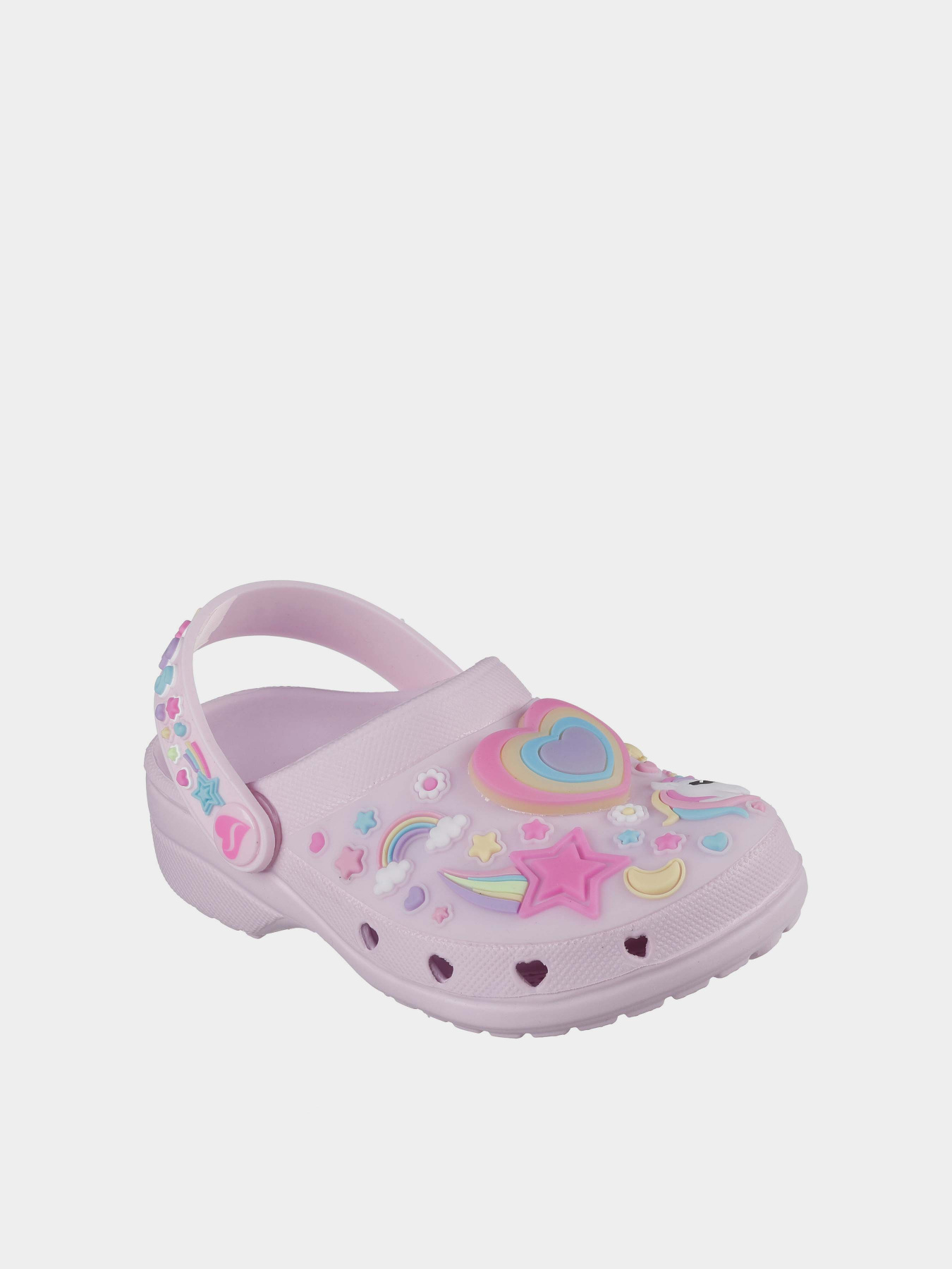 Шлёпанцы Skechers HEART CHARMER модель 308406N LPMT Шлёпанцы Skechers HEART CHARMER модель 308406N LPMT Фото