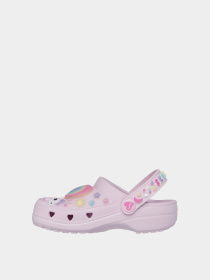 Шлёпанцы Skechers HEART CHARMER модель 308406N LPMT Фото