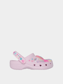 Шлёпанцы Skechers HEART CHARMER модель 308406N LPMT Фото