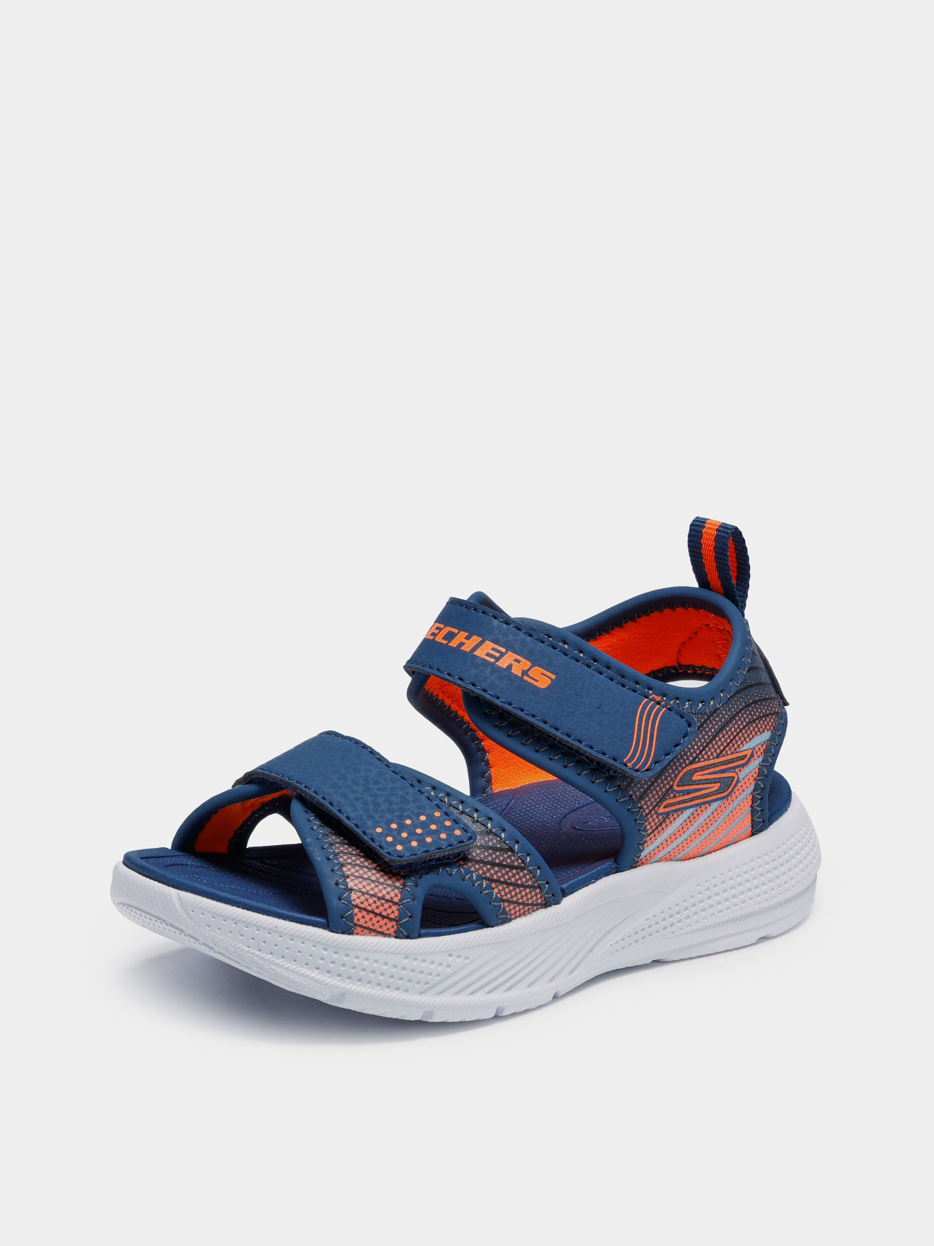 Сандалии Skechers MICROSPEC-SPLASH модель 407034N NVOR Сандалии Skechers MICROSPEC-SPLASH модель 407034N NVOR Фото