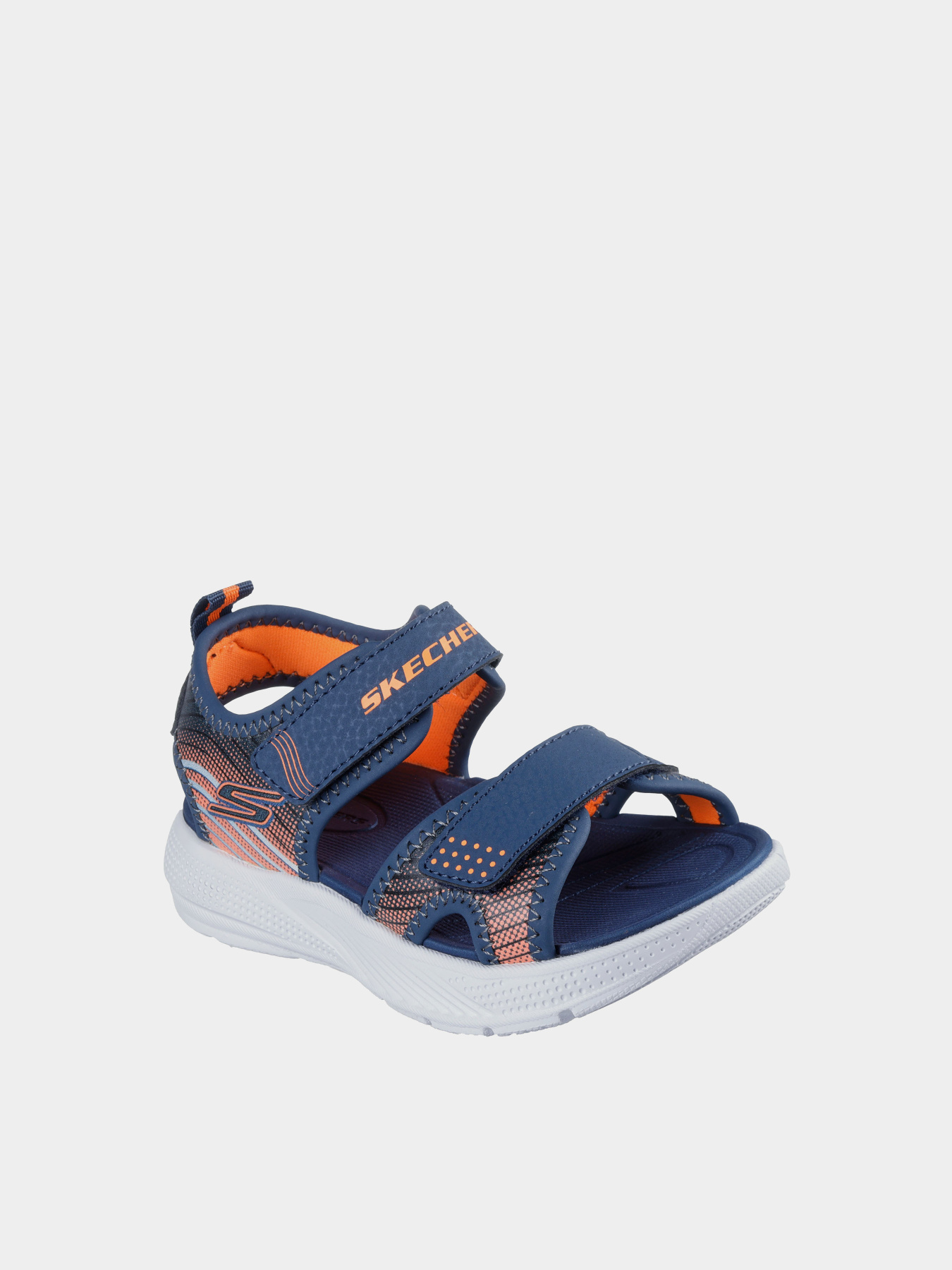 Сандалии Skechers MICROSPEC-SPLASH модель 407034N NVOR Сандалии Skechers MICROSPEC-SPLASH модель 407034N NVOR Фото
