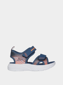 Сандалии Skechers MICROSPEC-SPLASH модель 407034N NVOR Фото