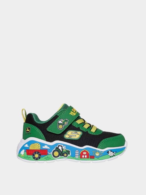 Кроссовки Skechers PLAY SCENE модель 407065N GNBK Фото