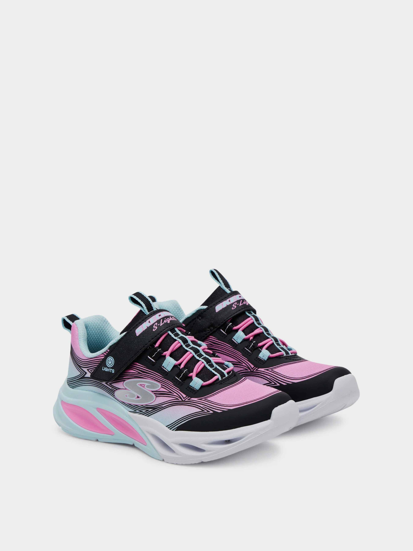 Кросівки Skechers COSMIC GLOW модель 303712L BKMT Фото