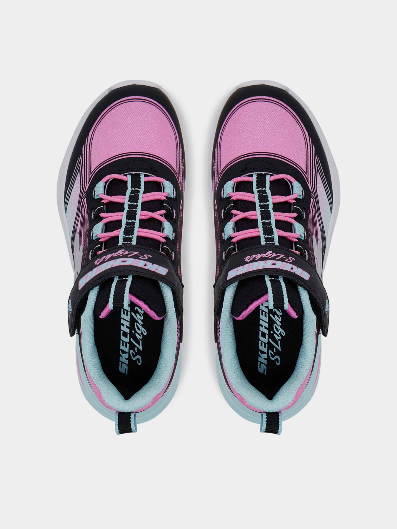 Кросівки Skechers COSMIC GLOW модель 303712L BKMT Фото