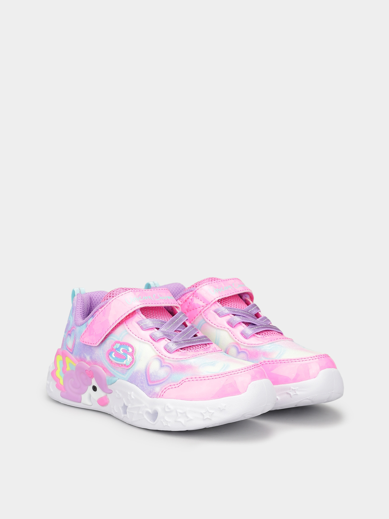 Кросівки Skechers UNICORN CHARMER модель 303064N PKMT Кросівки Skechers UNICORN CHARMER модель 303064N PKMT Фото