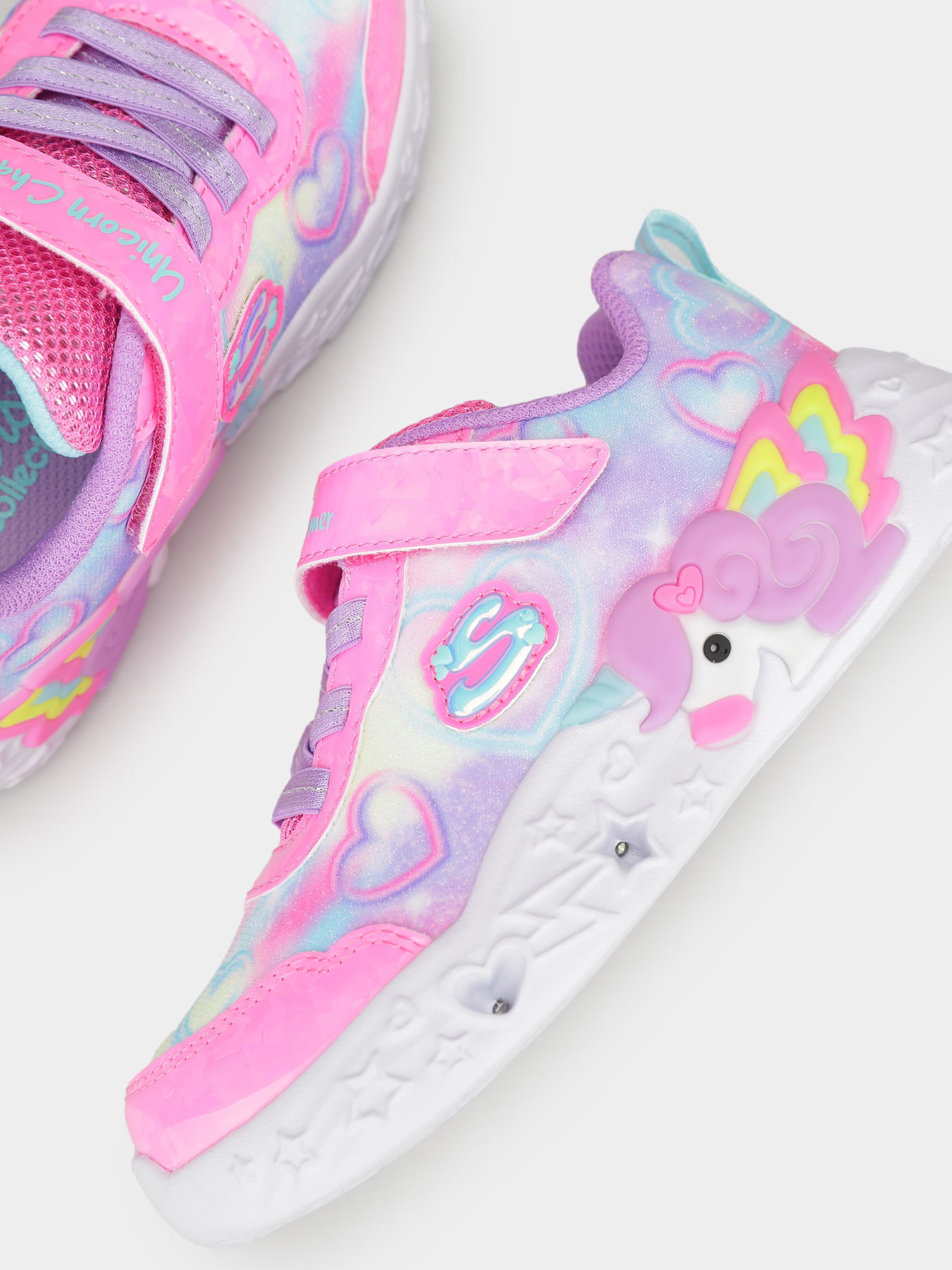 Кросівки Skechers UNICORN CHARMER модель 303064N PKMT Кросівки Skechers UNICORN CHARMER модель 303064N PKMT Фото