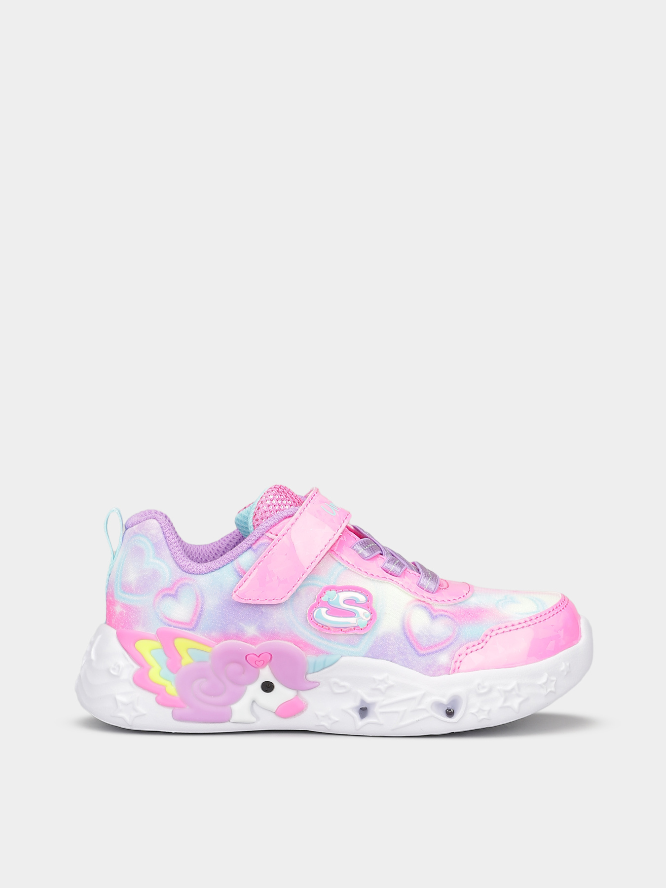 Кросівки Skechers UNICORN CHARMER модель 303064N PKMT Кросівки Skechers UNICORN CHARMER модель 303064N PKMT Фото