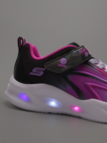 Кросівки Skechers SKECHERS SOLA GLOW модель 303713L BKMT Фото