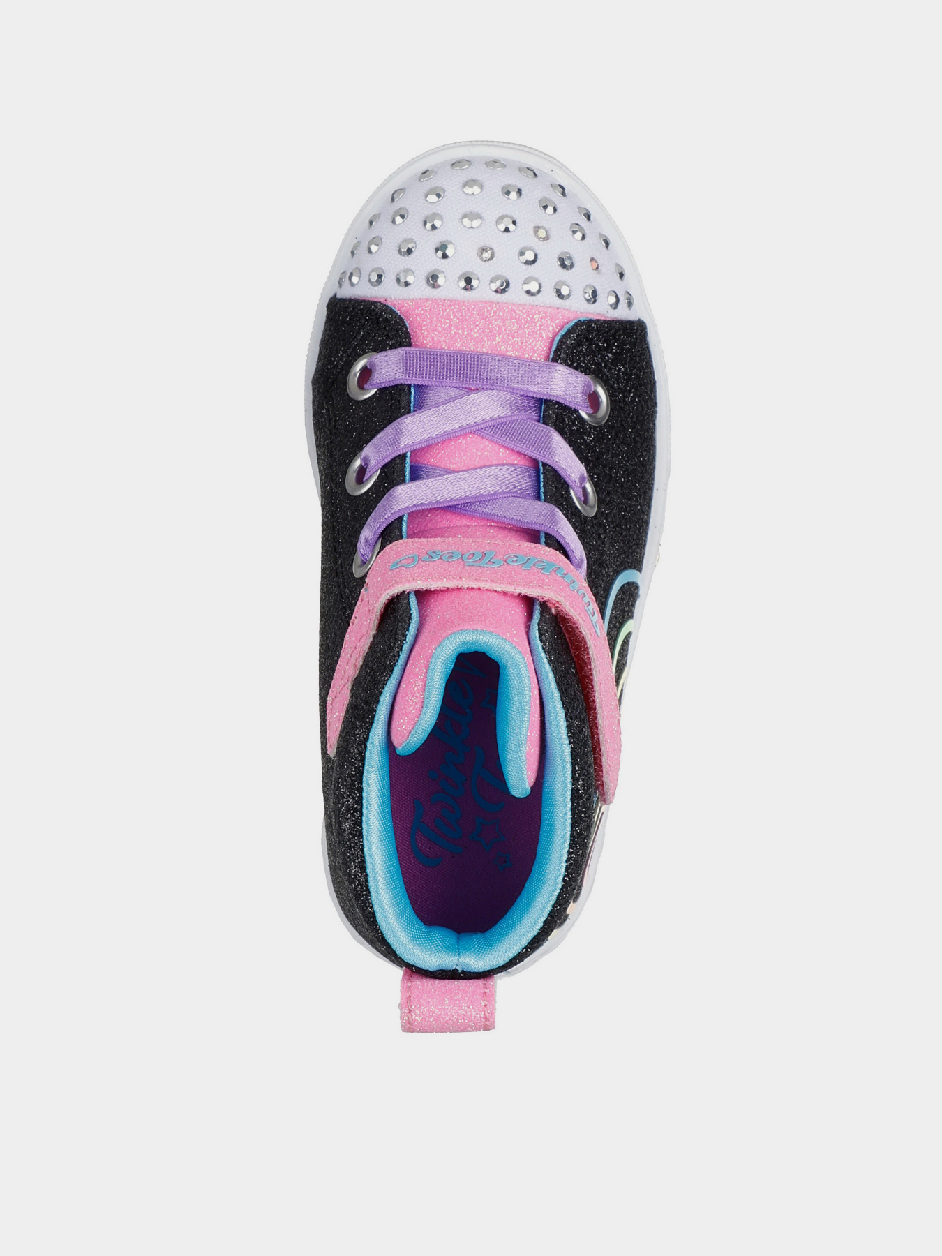 Кеды Skechers HEART STEPS модель 314623N BKMT Кеды Skechers HEART STEPS модель 314623N BKMT Фото