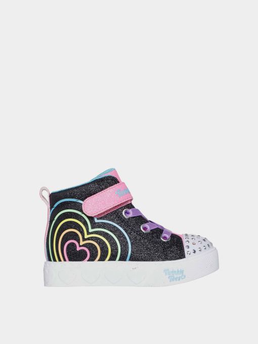 Кеди Skechers HEART STEPS модель 314623N BKMT Фото