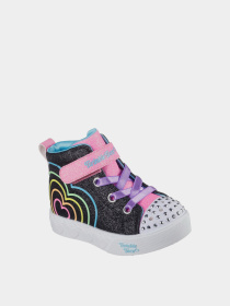 Кеды Skechers HEART STEPS модель 314623N BKMT Фото