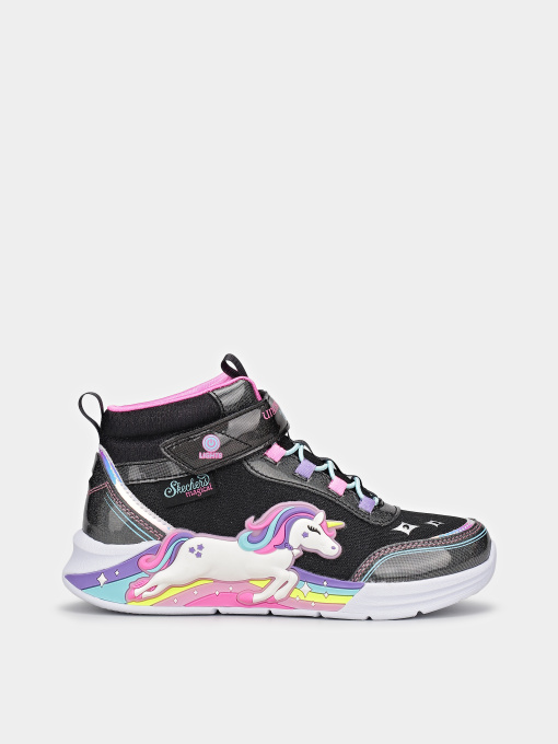 Ботинки и сапоги Skechers UNICORN CHASER модель 303302L BKMT Фото