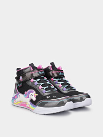 Ботинки и сапоги Skechers UNICORN CHASER модель 303302L BKMT Фото