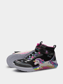 Ботинки и сапоги Skechers UNICORN CHASER модель 303302L BKMT Фото