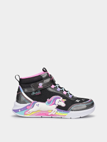 Ботинки и сапоги Skechers UNICORN CHASER модель 303302L BKMT Фото