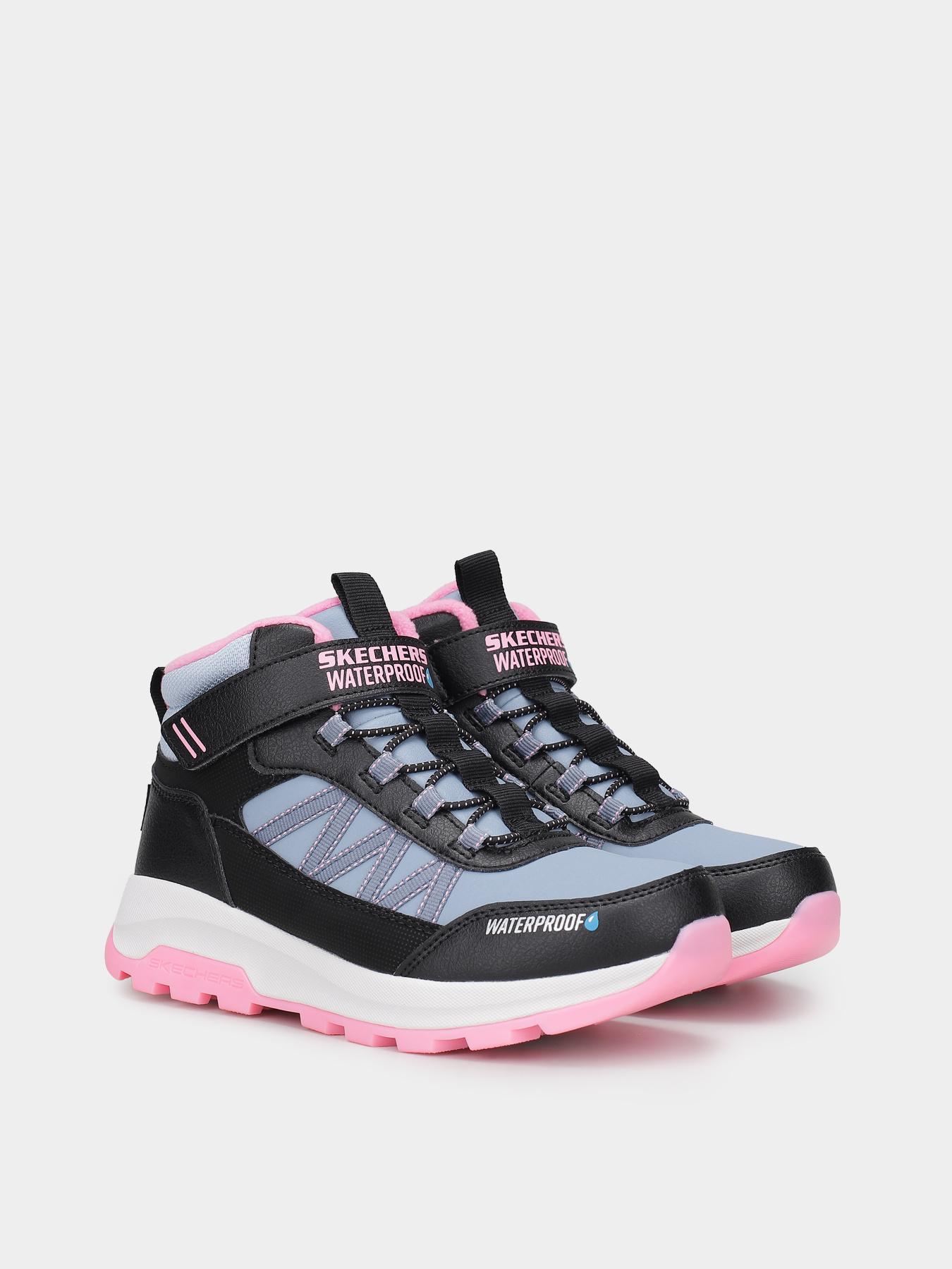 Ботинки и сапоги Skechers STORM BLAZER модель 303493L BKLP Фото