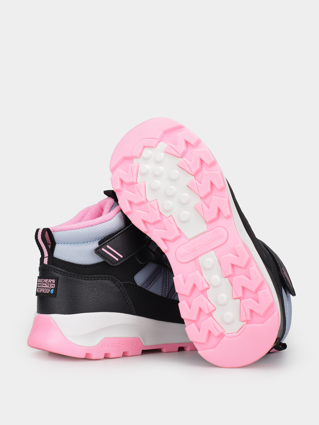 Ботинки и сапоги Skechers STORM BLAZER модель 303493L BKLP Фото