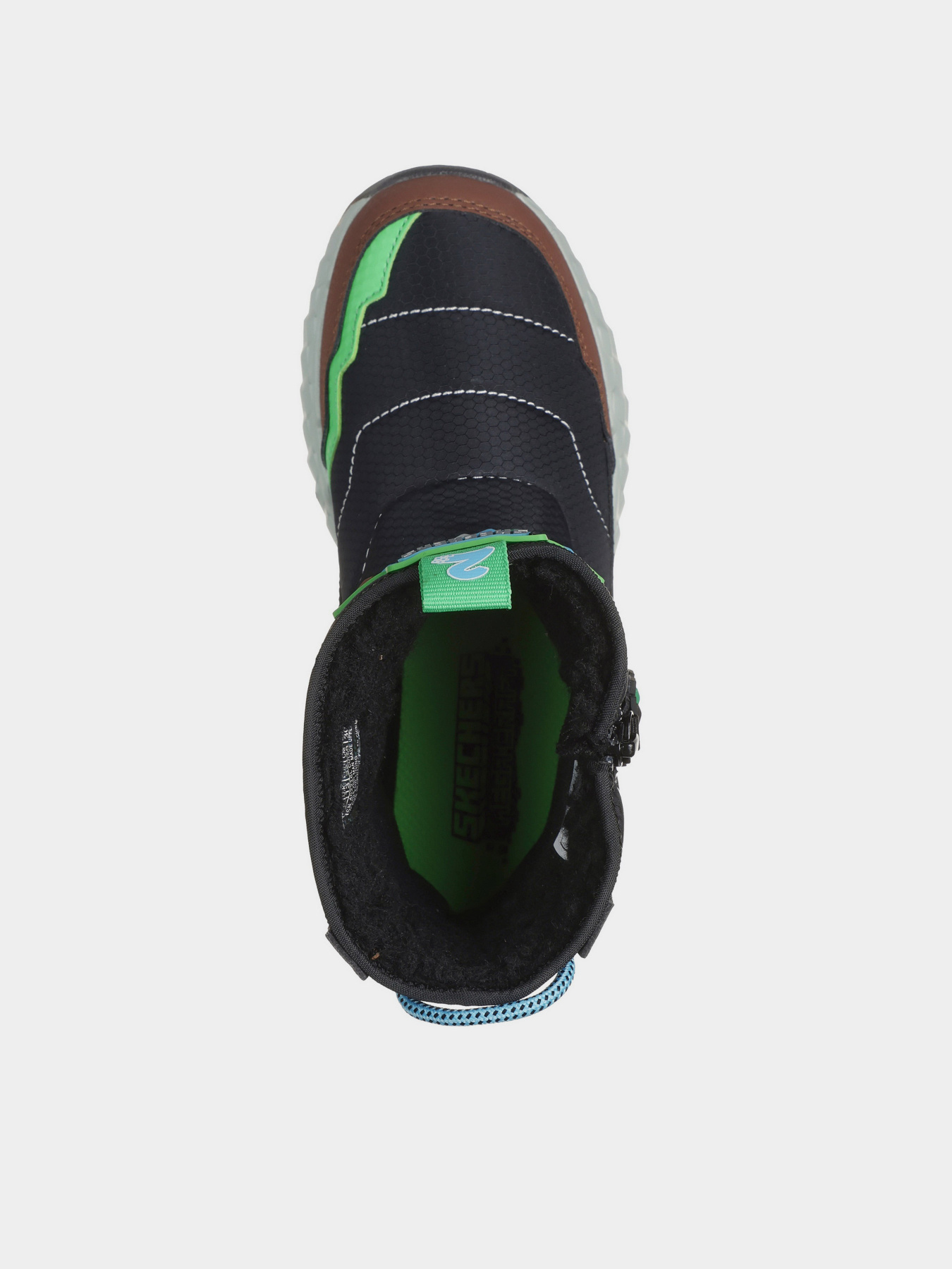 Ботинки и сапоги Skechers MEGA-CRAFT 2.0 модель 402216L BKBR Фото