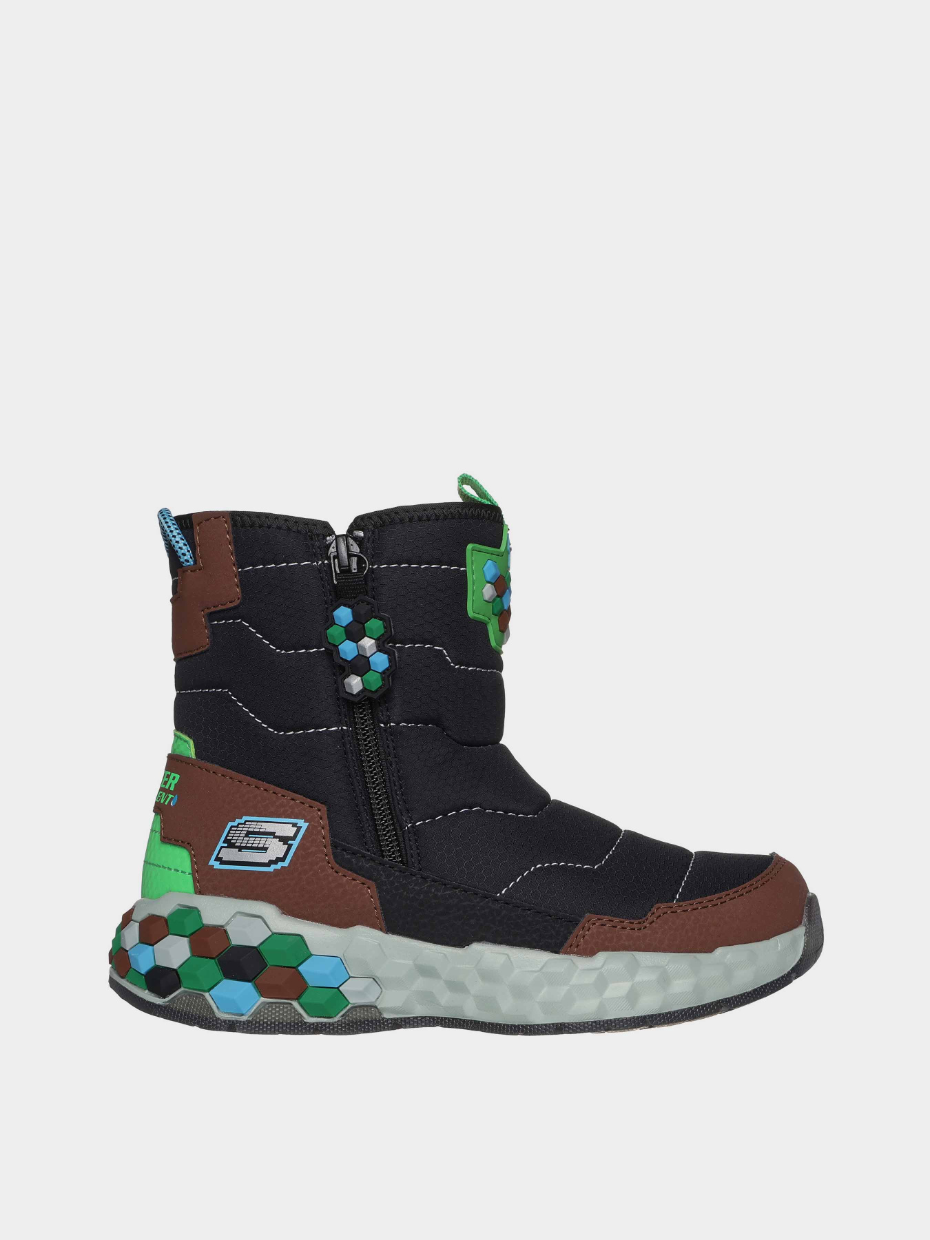 Ботинки и сапоги Skechers MEGA-CRAFT 2.0 модель 402216L BKBR Фото