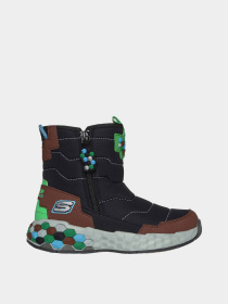 Ботинки и сапоги Skechers MEGA-CRAFT 2.0 модель 402216L BKBR Фото