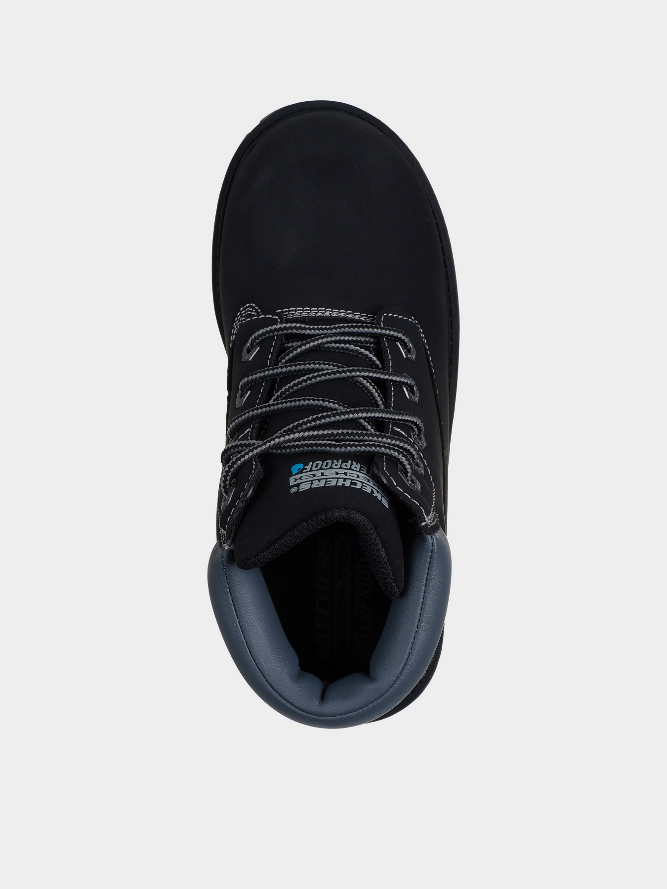 Ботинки и сапоги Skechers POWER REACH модель 405655L BLK Фото