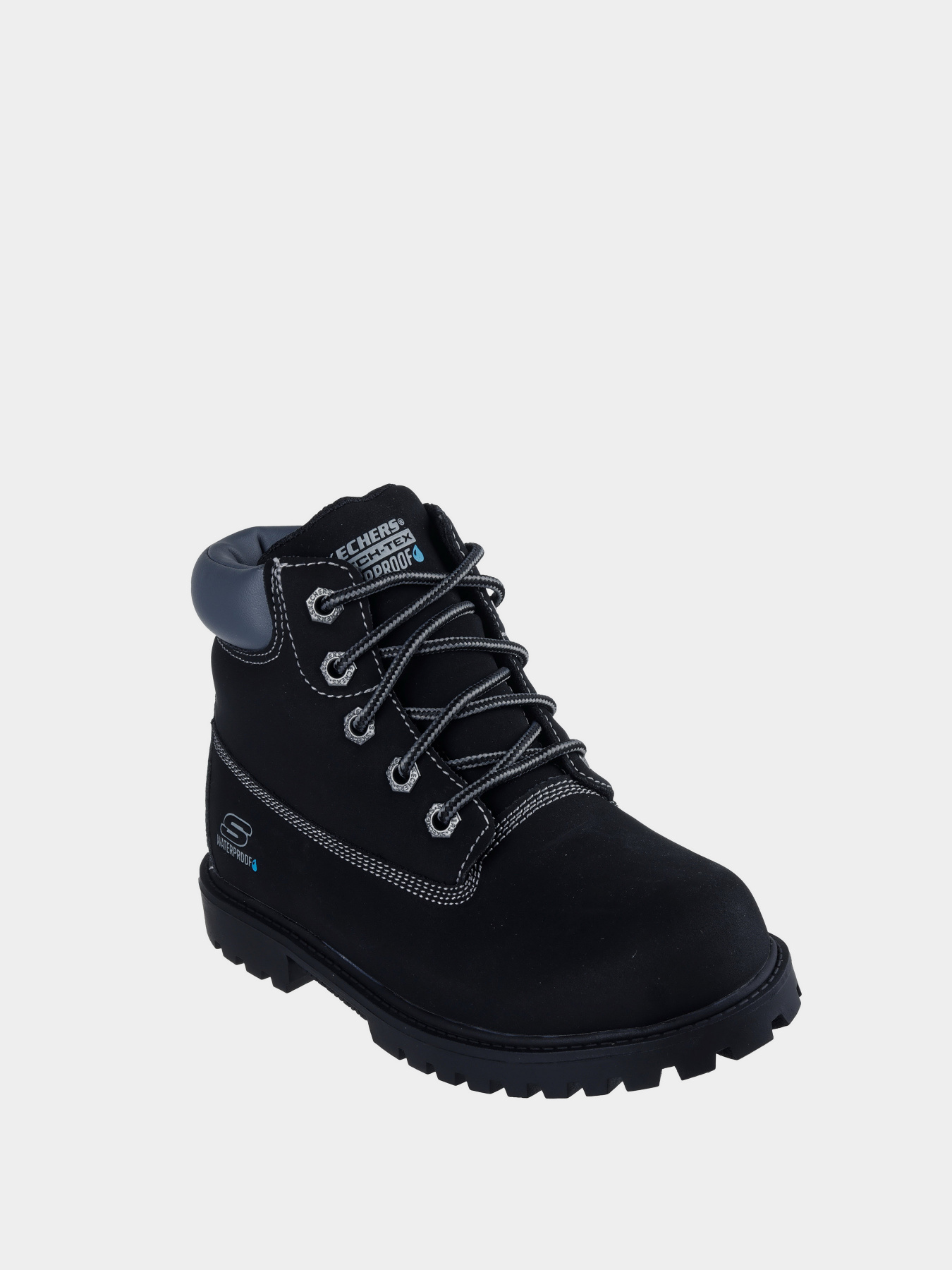 Ботинки и сапоги Skechers POWER REACH модель 405655L BLK Фото