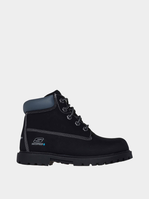 Ботинки и сапоги Skechers POWER REACH модель 405655L BLK Фото