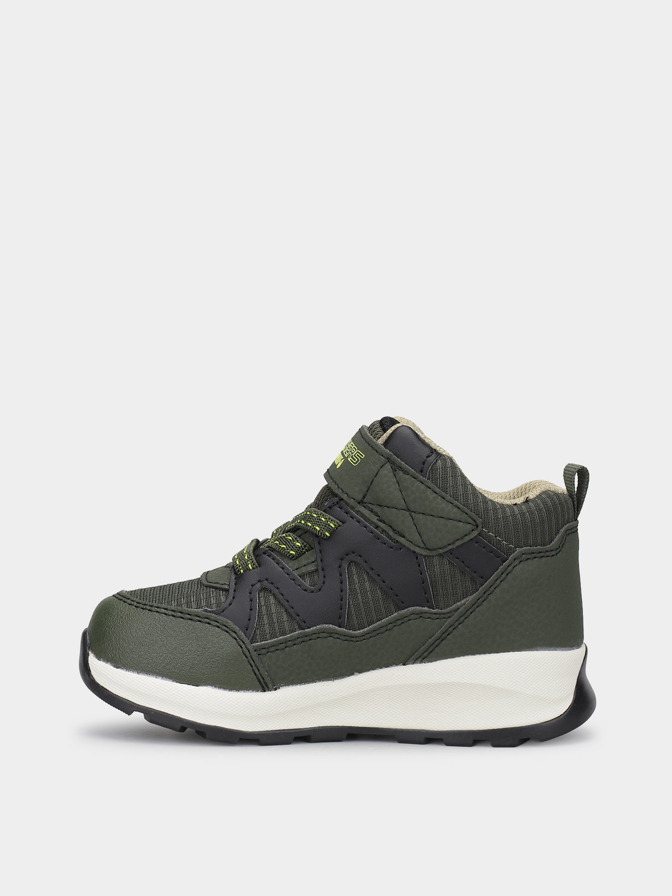 Ботинки и сапоги Skechers STORM BLAZER модель 406377N OLBK Фото