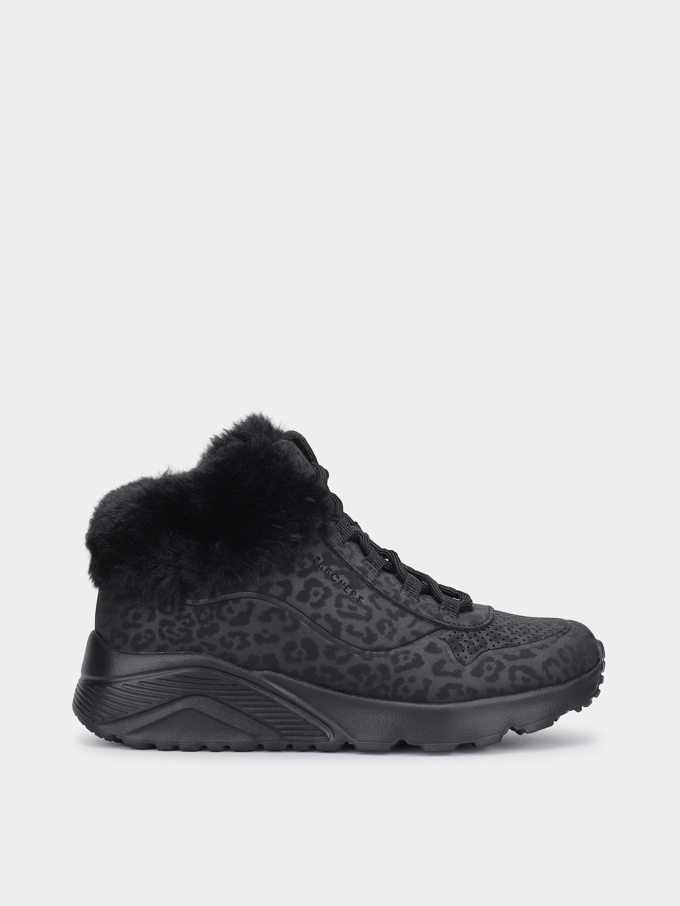 Ботинки и сапоги Skechers UNO LITE модель 310362L BBK Фото
