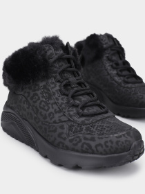 Ботинки и сапоги Skechers UNO LITE модель 310362L BBK Фото