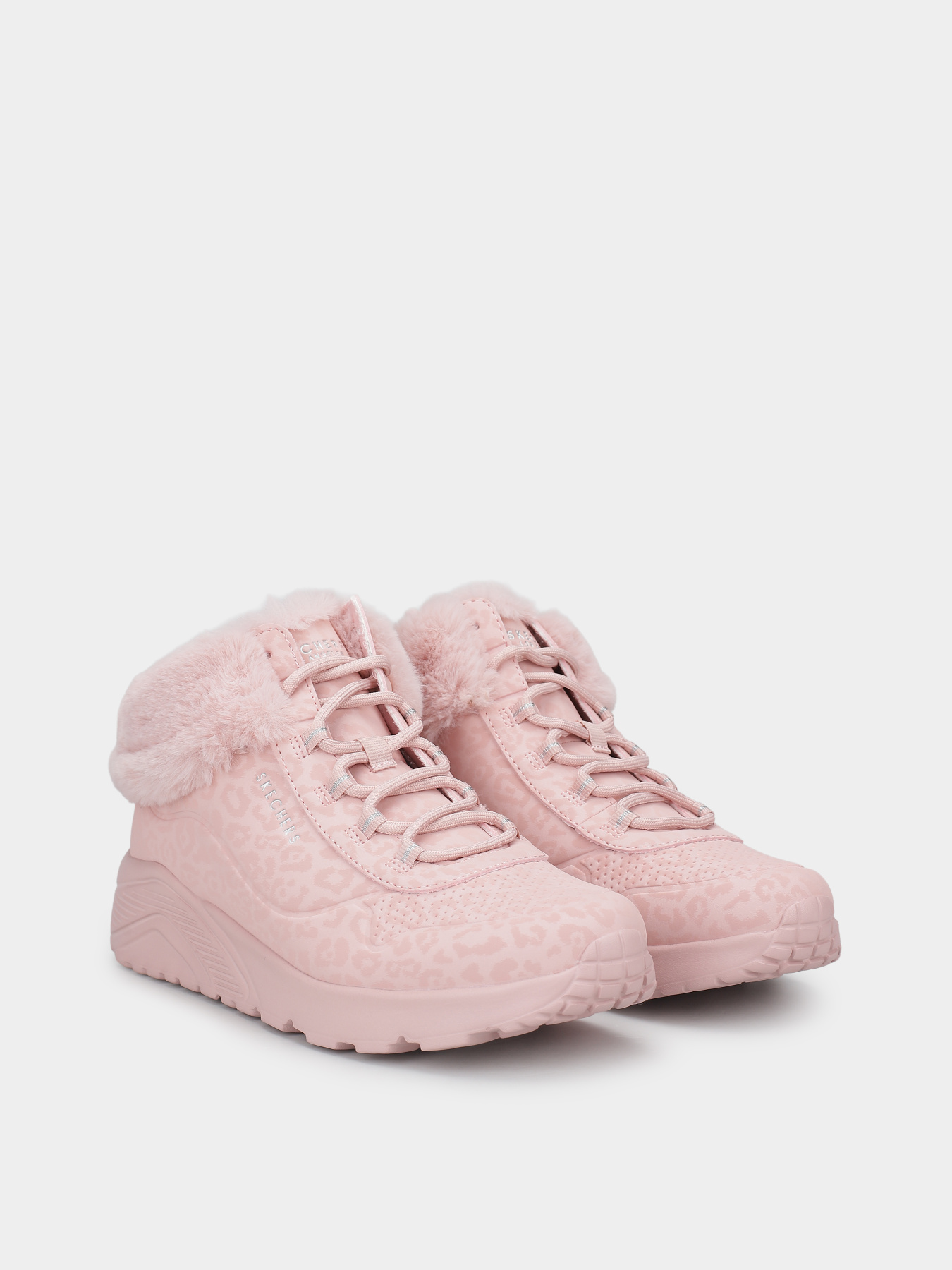 Ботинки и сапоги Skechers UNO LITE модель 310362L BLSH Фото