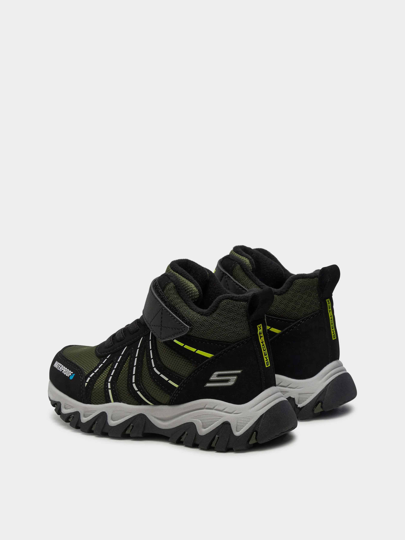 Ботинки и сапоги Skechers RUGGED RANGER модель 406412L BKGR Ботинки и сапоги Skechers RUGGED RANGER модель 406412L BKGR Фото