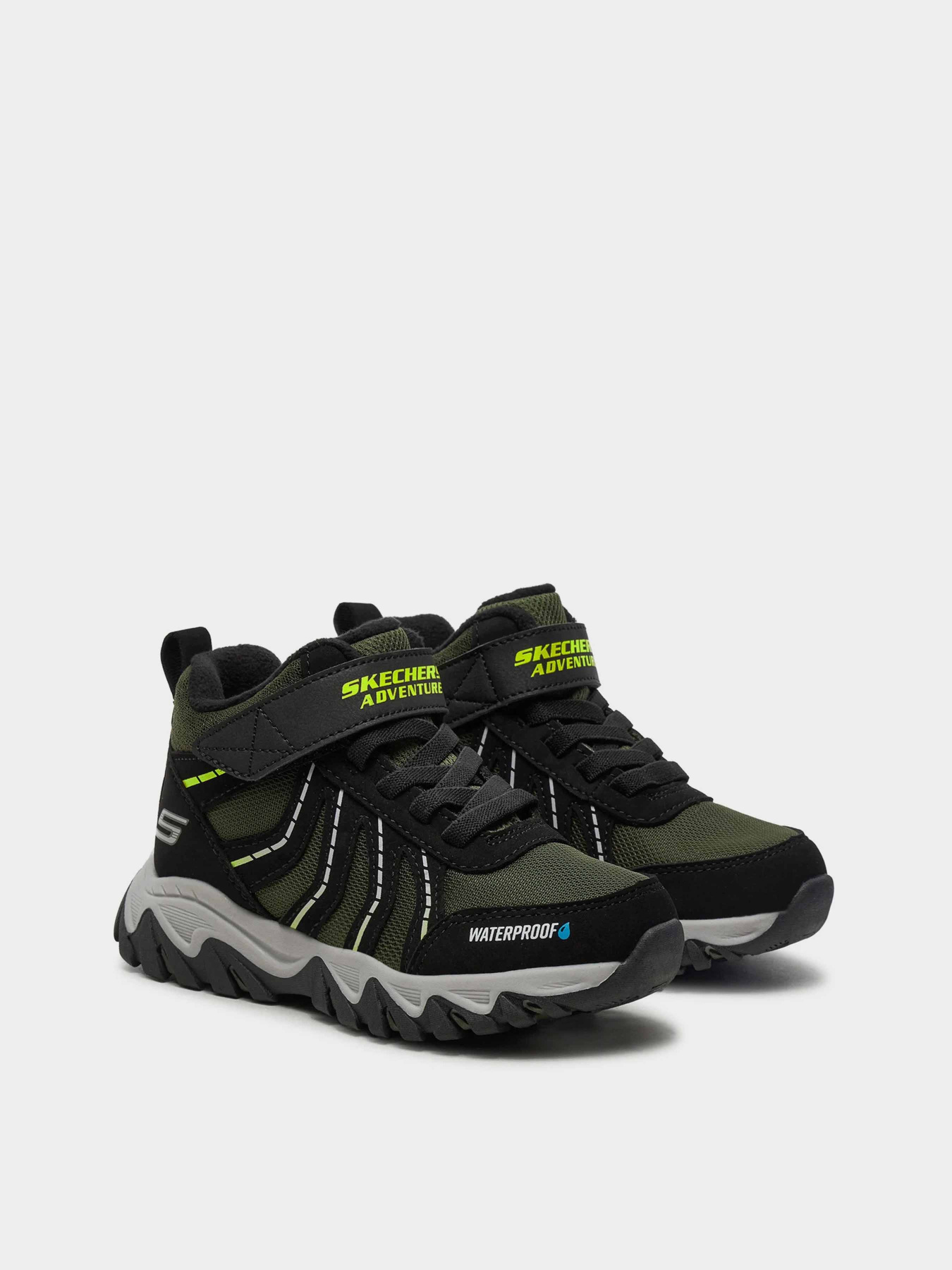 Ботинки и сапоги Skechers RUGGED RANGER модель 406412L BKGR Ботинки и сапоги Skechers RUGGED RANGER модель 406412L BKGR Фото