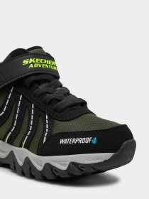 Ботинки и сапоги Skechers RUGGED RANGER модель 406412L BKGR Фото