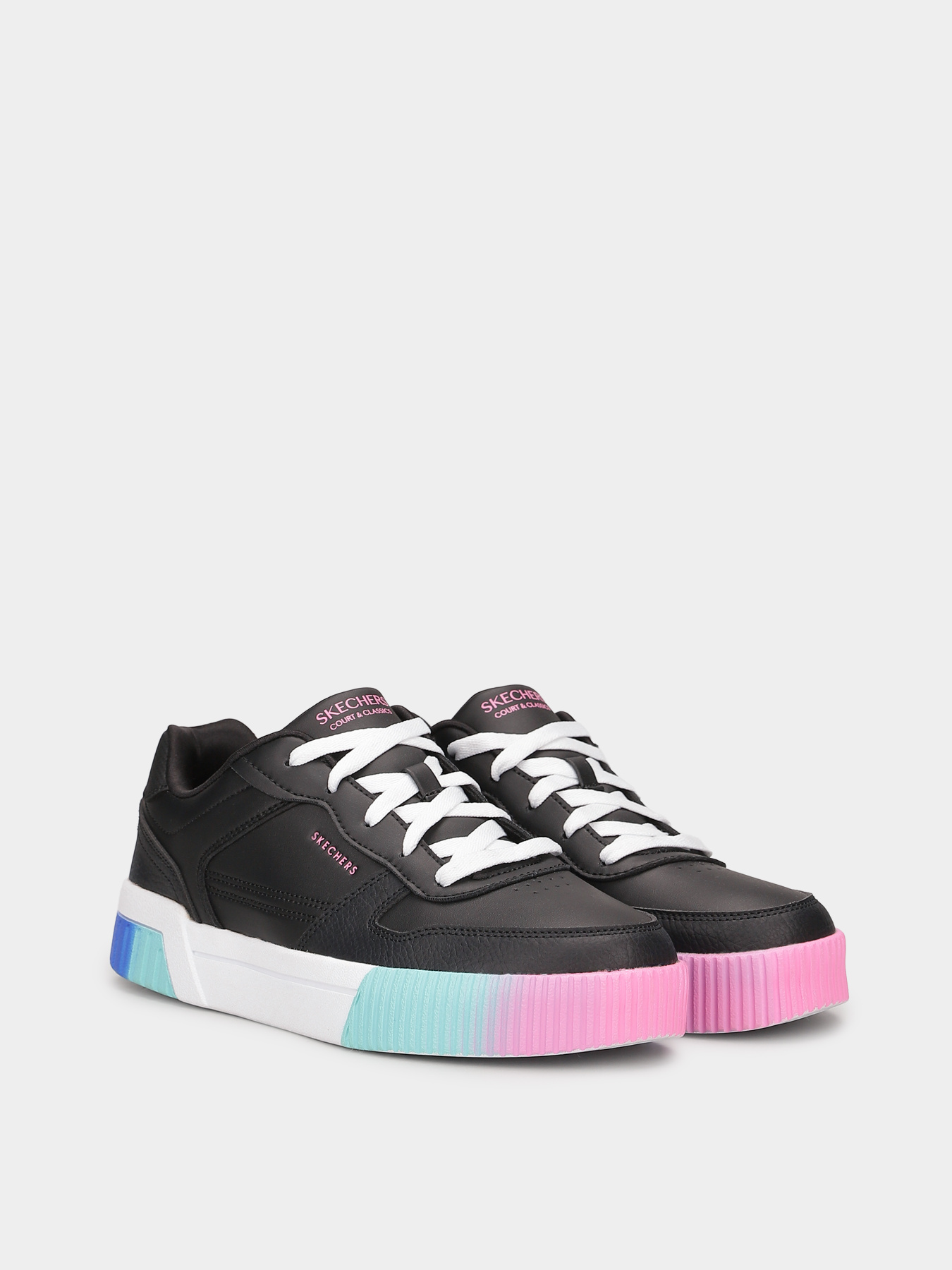 Кеды Skechers JADE модель 310890L BKMT Фото