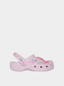 Шлёпанцы Skechers "
HEART CHARMER" модель 308406L LPMT Фото