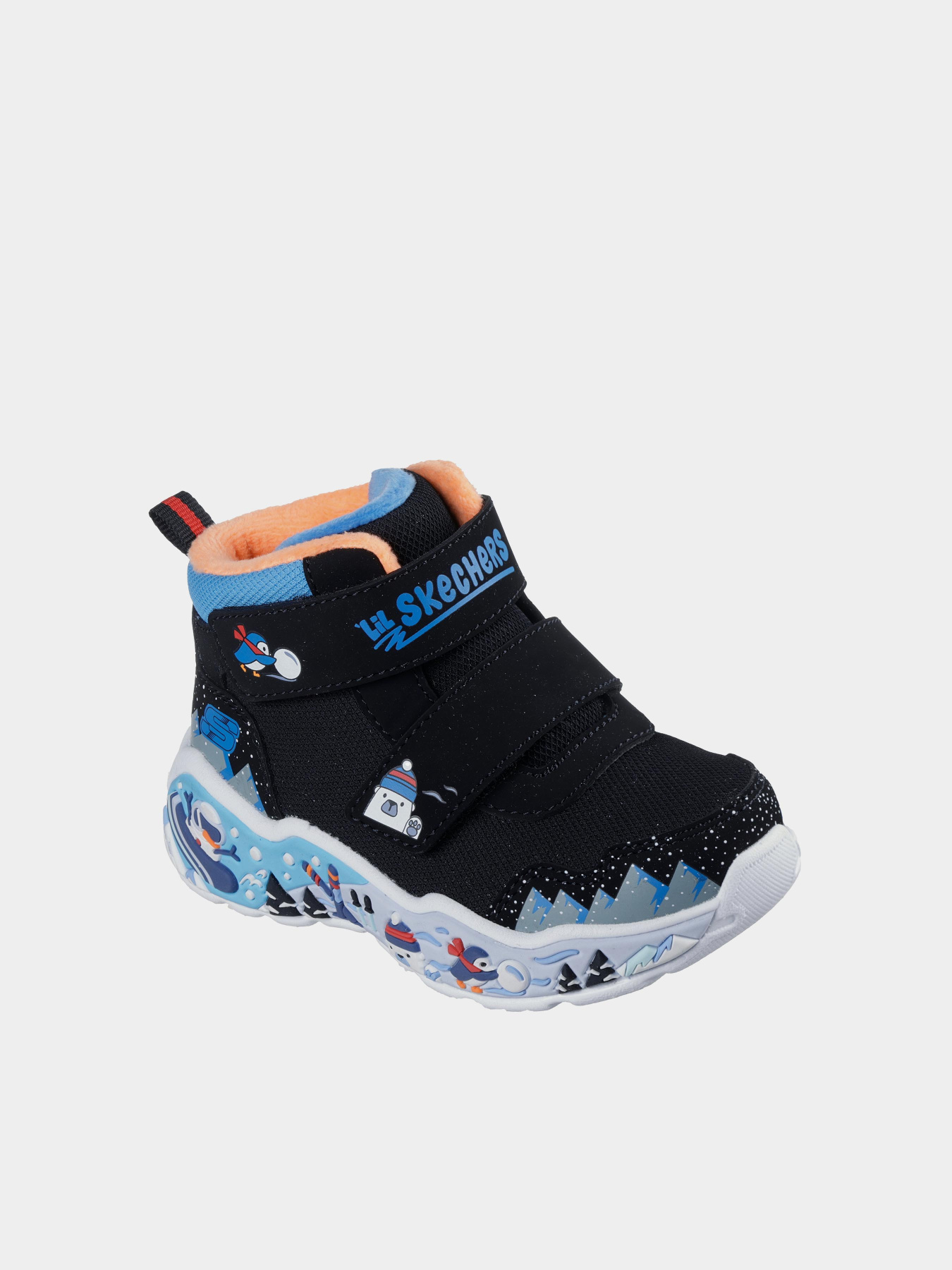 Ботинки и сапоги Skechers PLAY SCENE модель 407319N BKMT Ботинки и сапоги Skechers PLAY SCENE модель 407319N BKMT Фото