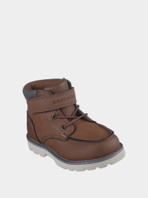 Ботинки и сапоги Skechers BOWLAND модель 405672N BRN Фото