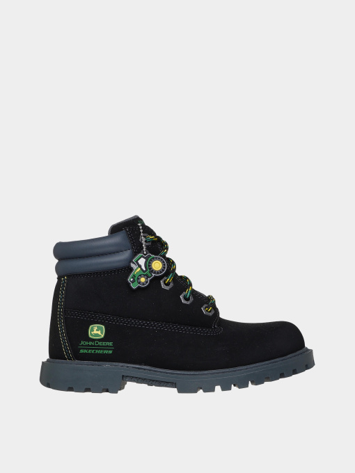 Ботинки и сапоги Skechers POWER REACH модель 407056L BLK Фото