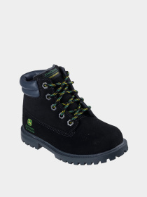 Ботинки и сапоги Skechers POWER REACH модель 407056L BLK Фото