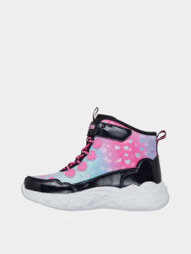 Ботинки и сапоги Skechers ETERNAL HEART LIGHTS модель 303262L BKMT Фото