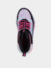 Ботинки и сапоги Skechers ETERNAL HEART LIGHTS модель 303262L BKMT Фото