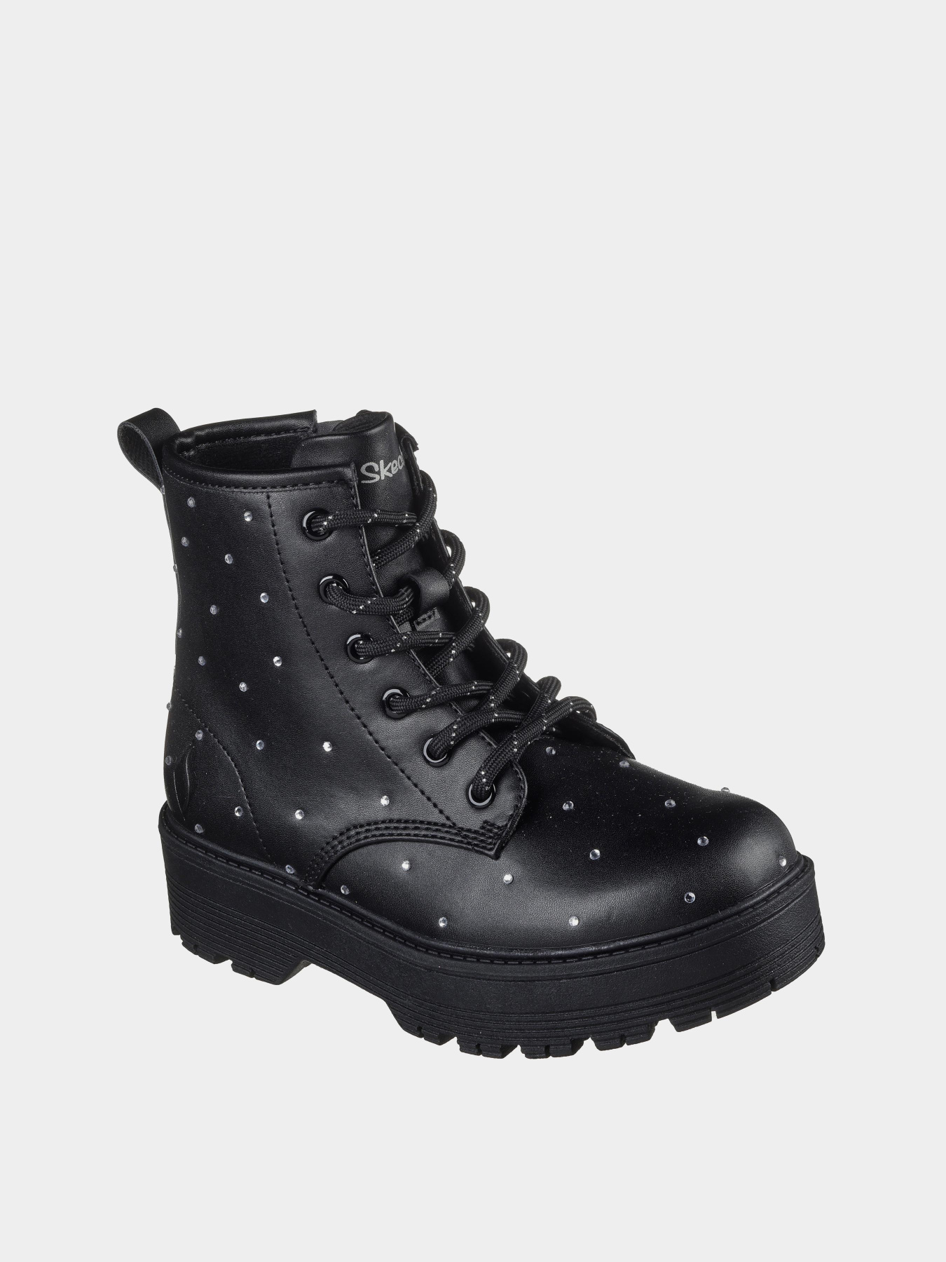 Ботинки и сапоги Skechers GRAVLEN HI модель 303471L BLK Ботинки и сапоги Skechers GRAVLEN HI модель 303471L BLK Фото
