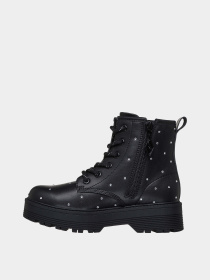 Ботинки и сапоги Skechers GRAVLEN HI модель 303471L BLK Фото