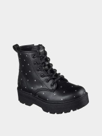 Ботинки и сапоги Skechers GRAVLEN HI модель 303471L BLK Фото