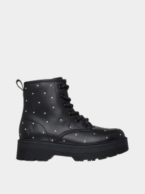 Ботинки и сапоги Skechers GRAVLEN HI модель 303471L BLK Фото