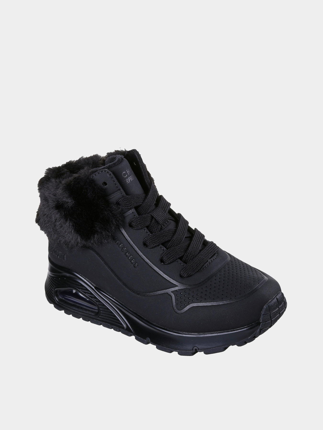 Ботинки и сапоги Skechers UNO GEN1 модель 310337L BBK Фото