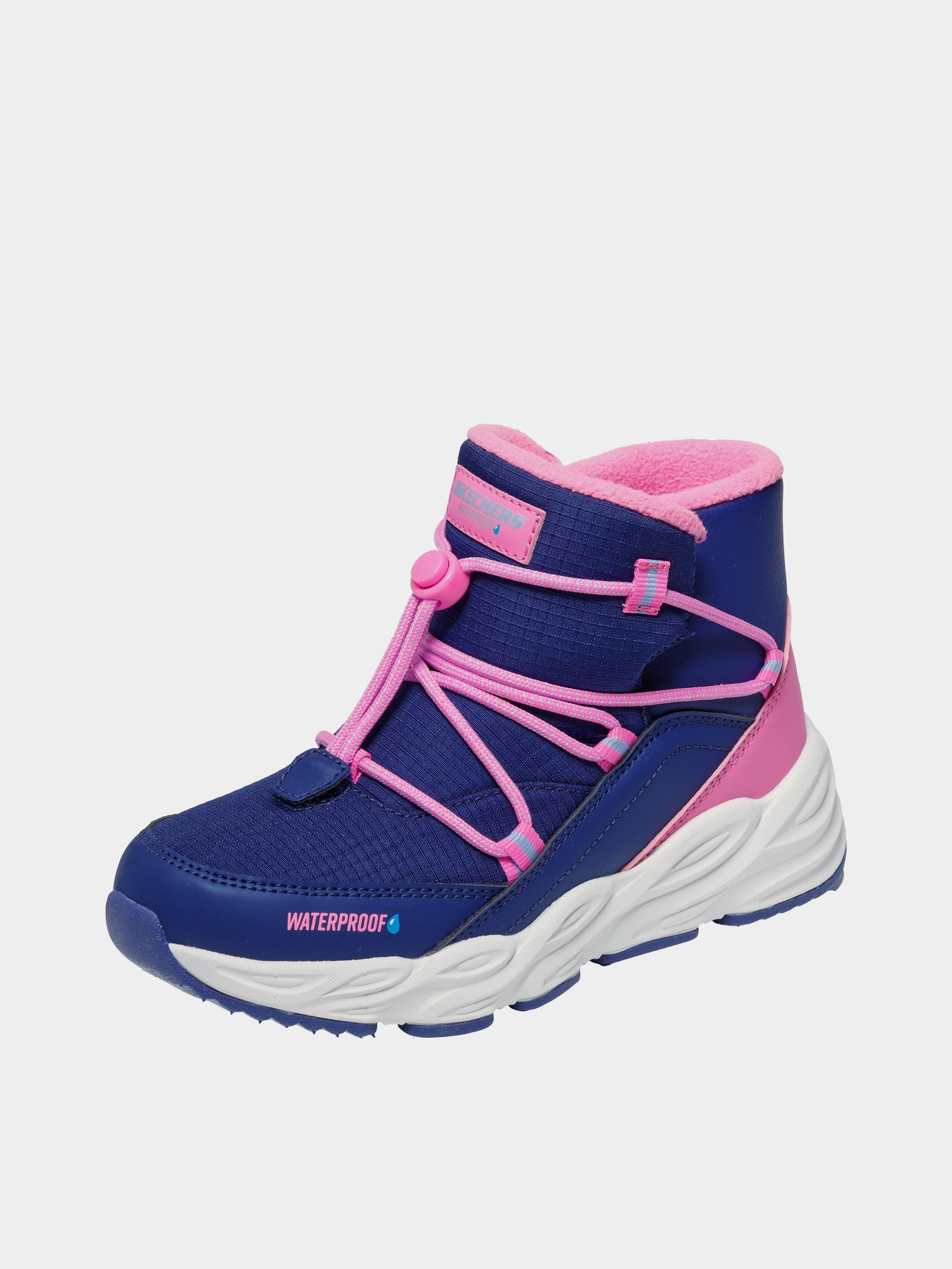 Ботинки и сапоги Skechers TURBO TREAD модель 303492L NVPK Фото