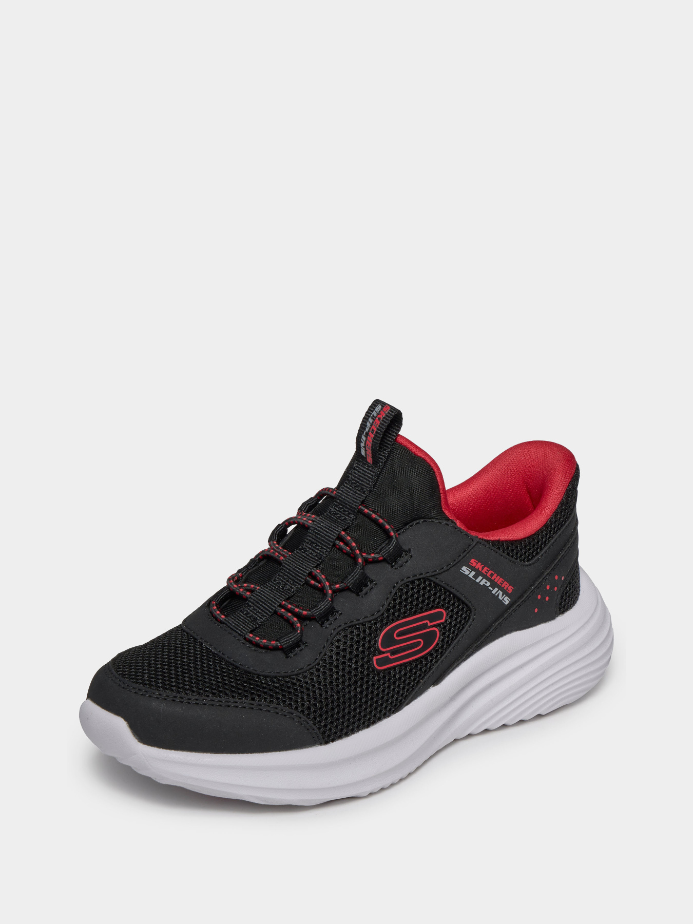 Кроссовки Skechers BOUNDER PRO модель 404208L BLK Кроссовки Skechers BOUNDER PRO модель 404208L BLK Фото